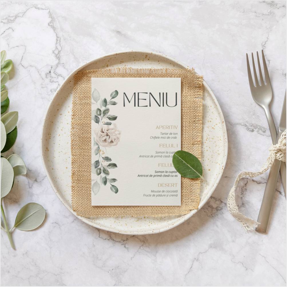 Meniu Nunta - Royal Garden