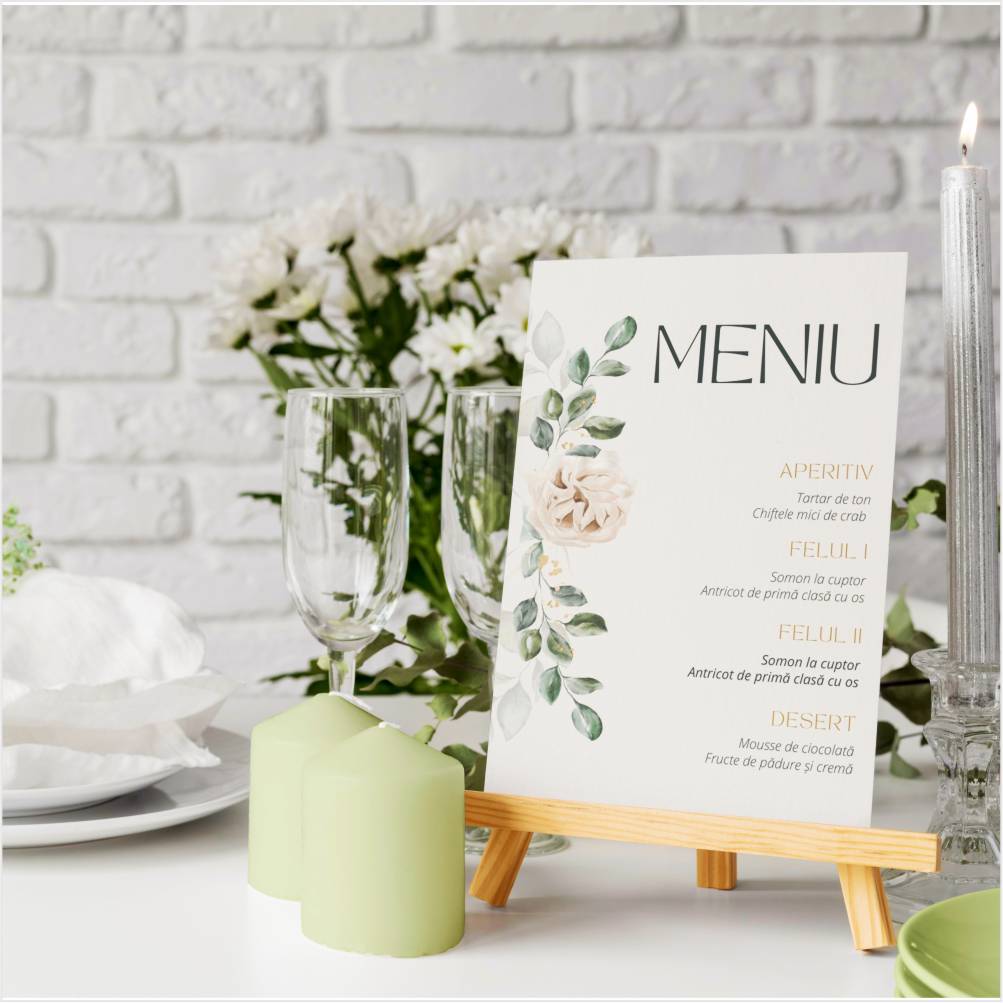 Meniu Nunta - Royal Garden